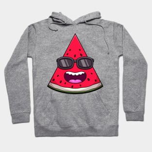 Cool Piece Of Watermelon Cartoon Hoodie